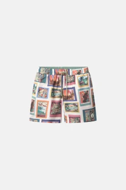 Colours & Sons Badehose - Hawaii*Herren Badehosen