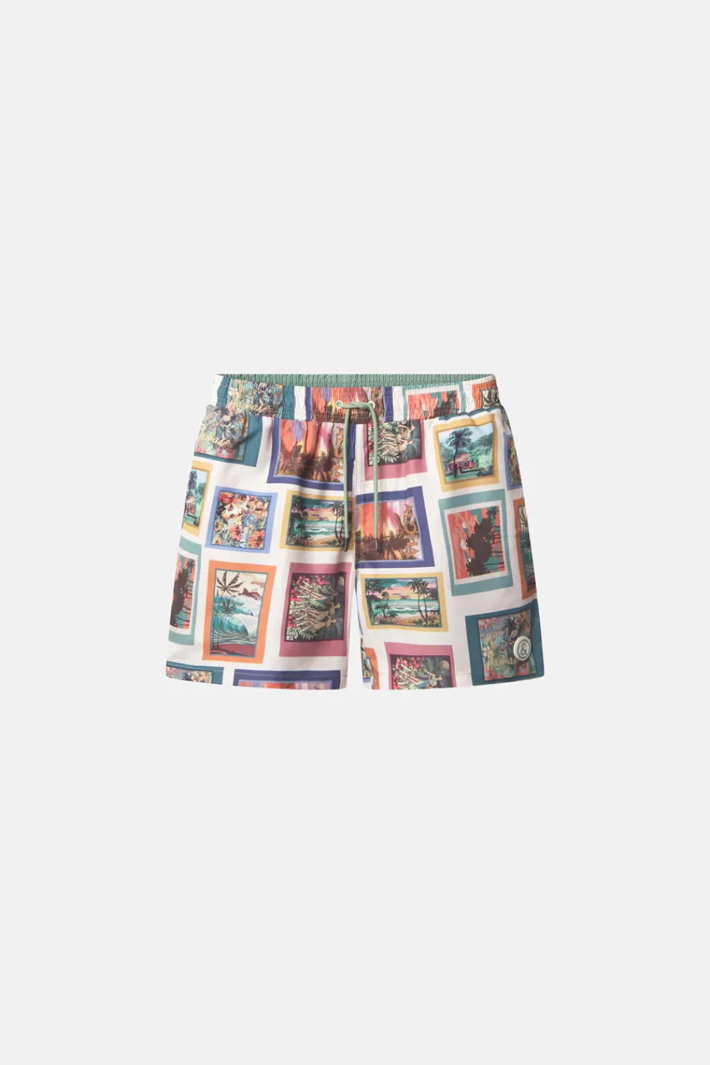 Colours & Sons Badehose - Hawaii*Herren Badehosen