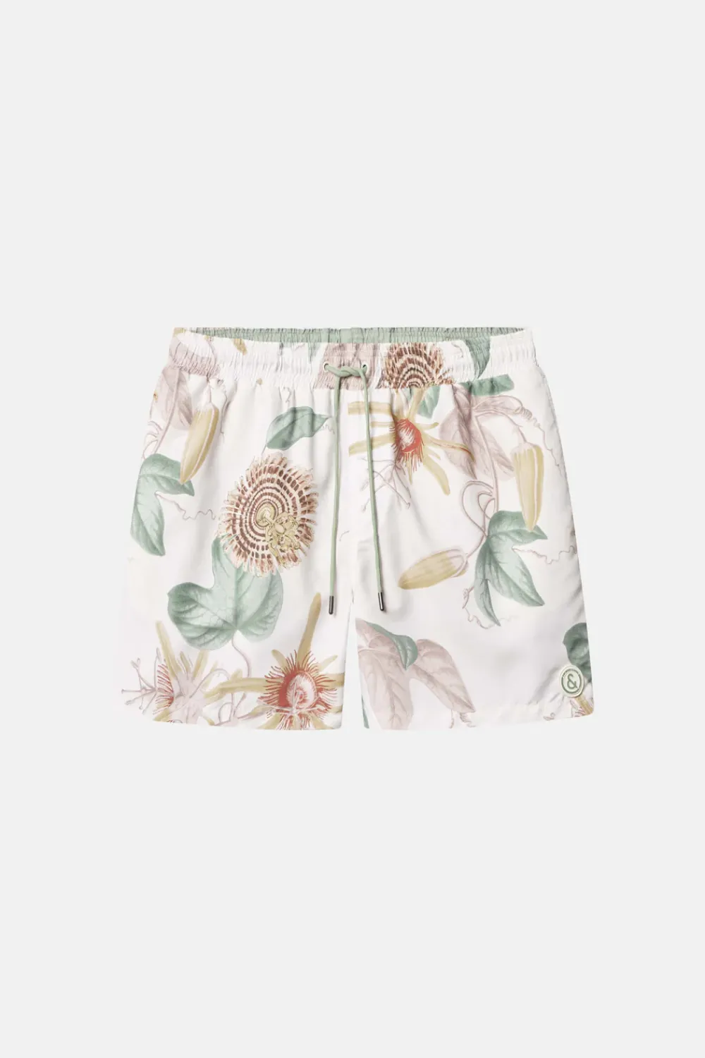 Colours & Sons Badehose Printed - Botanical*Herren Badehosen