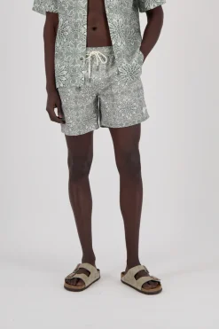Colours & Sons Badehose Printed - Japanese Tile*Herren Badehosen