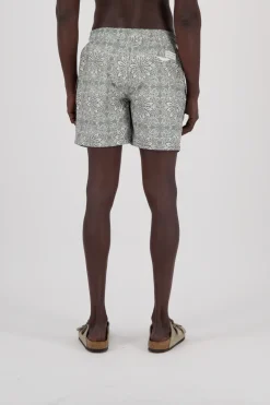 Colours & Sons Badehose Printed - Japanese Tile*Herren Badehosen