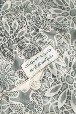 Colours & Sons Badehose Printed - Japanese Tile*Herren Badehosen
