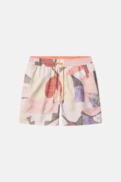 Colours & Sons Badehose Printed - Koi Painting*Herren Badehosen