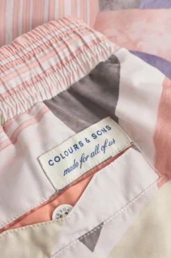 Colours & Sons Badehose Printed - Koi Painting*Herren Badehosen