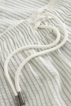 Colours & Sons Badehose Seersucker - Blue Stripes*Herren Badehosen
