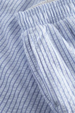 Colours & Sons Badehose Seersucker - Denim Stripes*Herren Badehosen