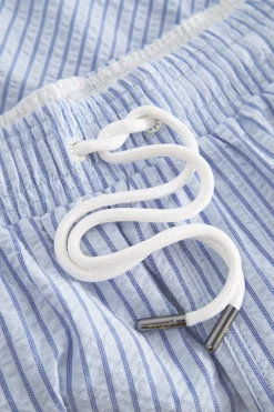 Colours & Sons Badehose Seersucker - Denim Stripes*Herren Badehosen
