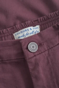 Colours & Sons Basic Chino - Mahogany*Herren Hosen|Hosen & Jeans