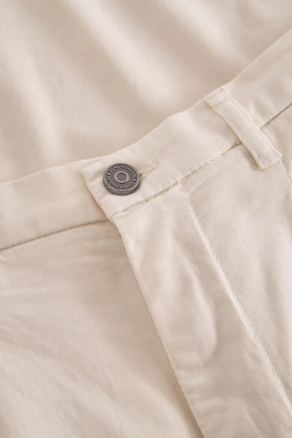 Colours & Sons Basic Chino - Offwhite*Herren Hosen|Hosen & Jeans