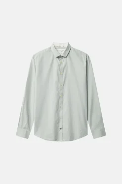 Colours & Sons Basic Hemd Popeline - Pistachio*Herren Hemden|Hemden