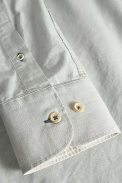 Colours & Sons Basic Hemd Popeline - Pistachio*Herren Hemden|Hemden