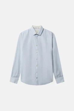 Colours & Sons Basic Hemd Popeline - Sky*Herren Hemden|Hemden