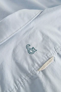 Colours & Sons Basic Hemd Popeline - Sky*Herren Hemden|Hemden