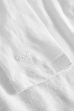 Colours & Sons Basic Henley - White*Herren T-Shirts & Polos|Longsleeves