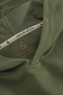 Colours & Sons Basic Hoodie-made for all of us - Yucca*Herren Sweatshirts