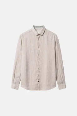 Colours & Sons Basic Leinen Hemd - Tent*Herren Hemden