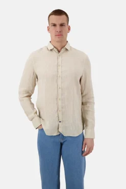 Colours & Sons Basic Leinen Hemd - Tent*Herren Hemden