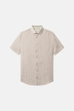 Colours & Sons Basic Leinen Hemd - Tent*Herren Hemden