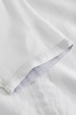 Colours & Sons Basic Leinen Hemd - White*Herren Hemden