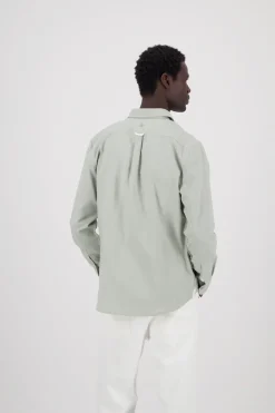 Colours & Sons Basic Oxford Hemd - Matcha*Herren Hemden|Hemden
