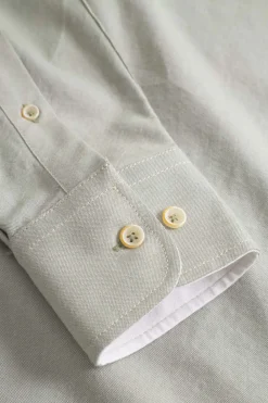 Colours & Sons Basic Oxford Hemd - Matcha*Herren Hemden|Hemden