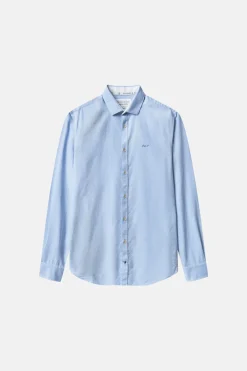Colours & Sons Basic Oxford Hemd - Sky*Herren Hemden|Hemden
