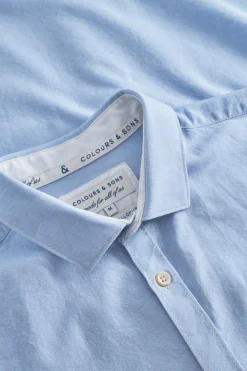 Colours & Sons Basic Oxford Hemd - Sky*Herren Hemden|Hemden