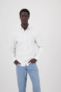 Colours & Sons Basic Oxford Hemd - White*Herren Hemden|Hemden