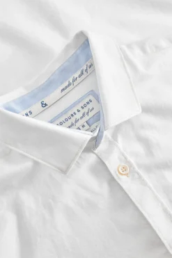 Colours & Sons Basic Oxford Hemd - White*Herren Hemden|Hemden