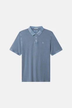 Colours & Sons Basic Polo - Denim*Herren T-Shirts & Polos|T-Shirts & Polos