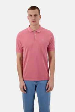 Colours & Sons Basic Polo - Mauve*Herren T-Shirts & Polos|T-Shirts & Polos