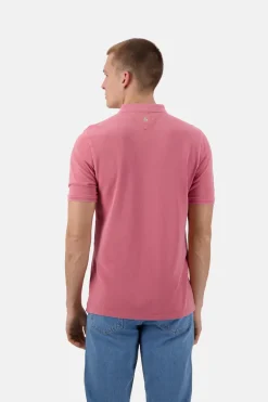 Colours & Sons Basic Polo - Mauve*Herren T-Shirts & Polos|T-Shirts & Polos