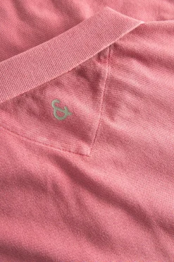 Colours & Sons Basic Polo - Mauve*Herren T-Shirts & Polos|T-Shirts & Polos