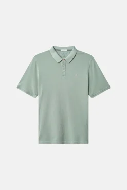 Colours & Sons Basic Polo - Pistachio*Herren T-Shirts & Polos|T-Shirts & Polos
