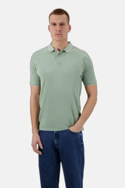 Colours & Sons Basic Polo - Pistachio*Herren T-Shirts & Polos|T-Shirts & Polos