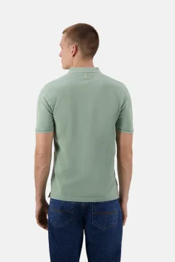 Colours & Sons Basic Polo - Pistachio*Herren T-Shirts & Polos|T-Shirts & Polos