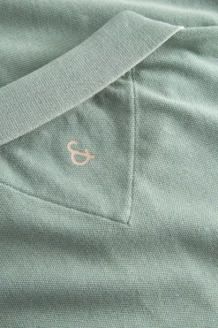 Colours & Sons Basic Polo - Pistachio*Herren T-Shirts & Polos|T-Shirts & Polos