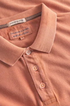 Colours & Sons Basic Polo - Sienna*Herren T-Shirts & Polos|T-Shirts & Polos