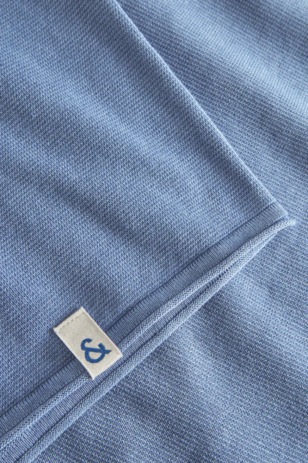 Colours & Sons Basic Pullover Pocket - Denim*Herren Pullover|Pullover