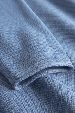 Colours & Sons Basic Pullover Pocket - Denim*Herren Pullover|Pullover