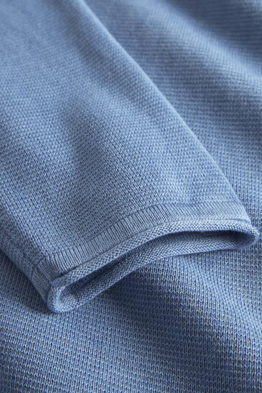 Colours & Sons Basic Pullover Pocket - Denim*Herren Pullover|Pullover