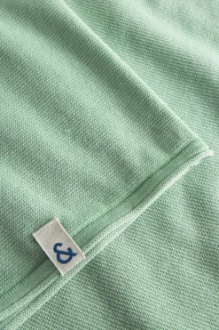 Colours & Sons Basic Pullover Pocket - Mint*Herren Pullover|Pullover