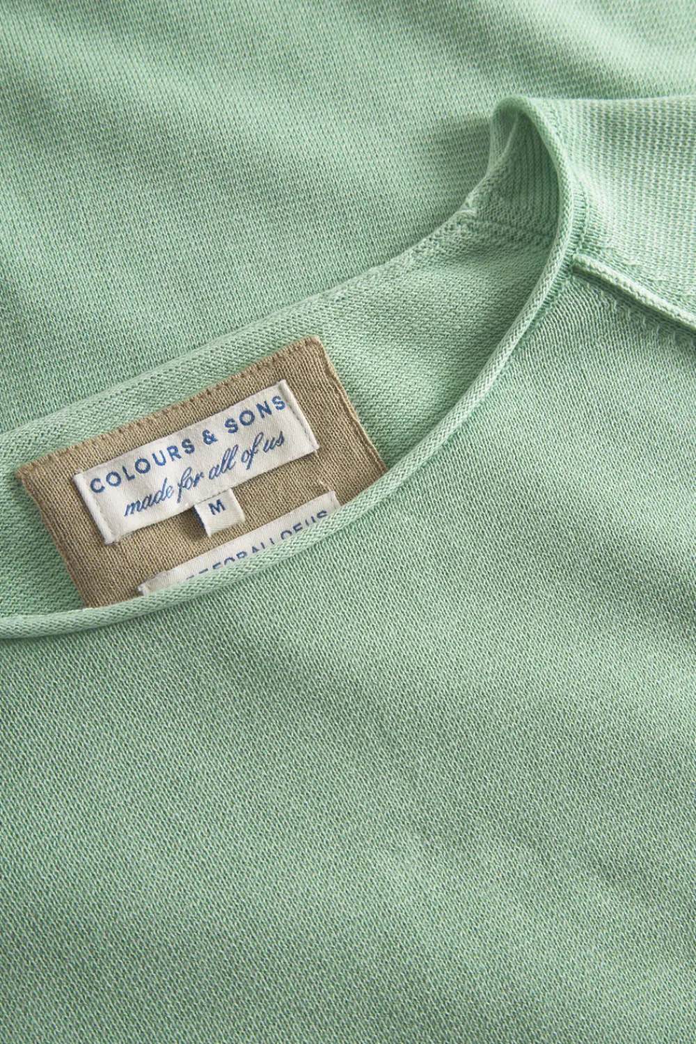 Colours & Sons Basic Pullover Pocket - Mint*Herren Pullover|Pullover