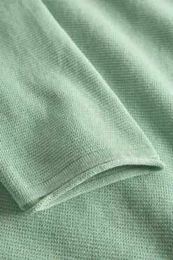 Colours & Sons Basic Pullover Pocket - Mint*Herren Pullover|Pullover