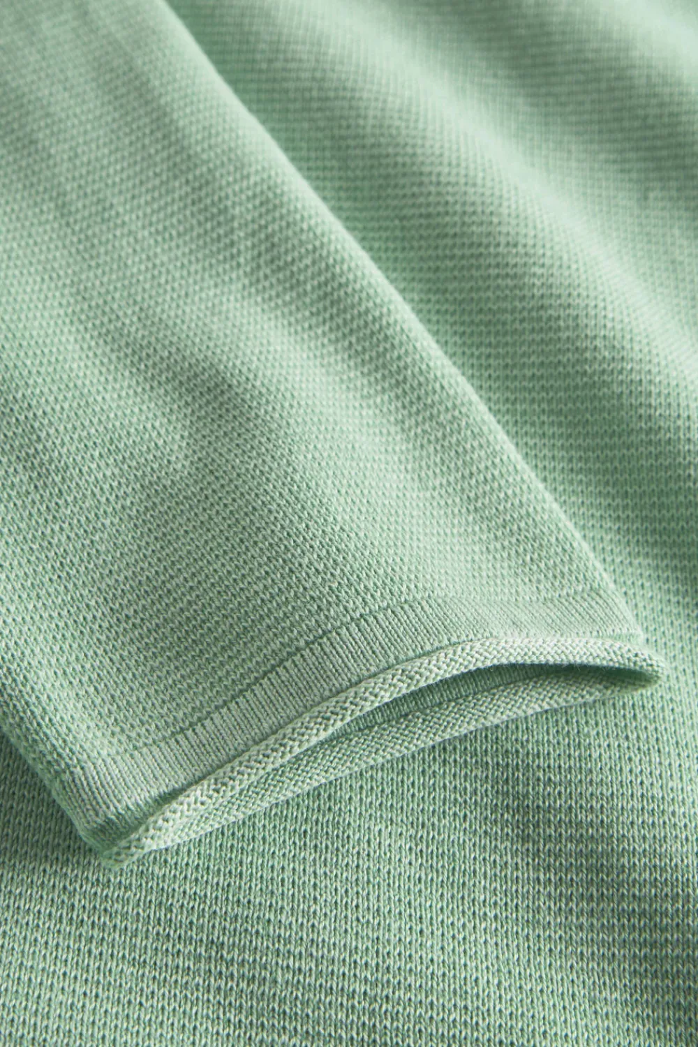 Colours & Sons Basic Pullover Pocket - Mint*Herren Pullover|Pullover
