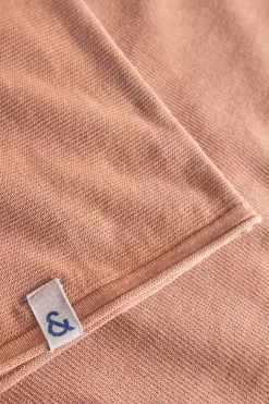 Colours & Sons Basic Pullover Pocket - Peach*Herren Pullover|Pullover