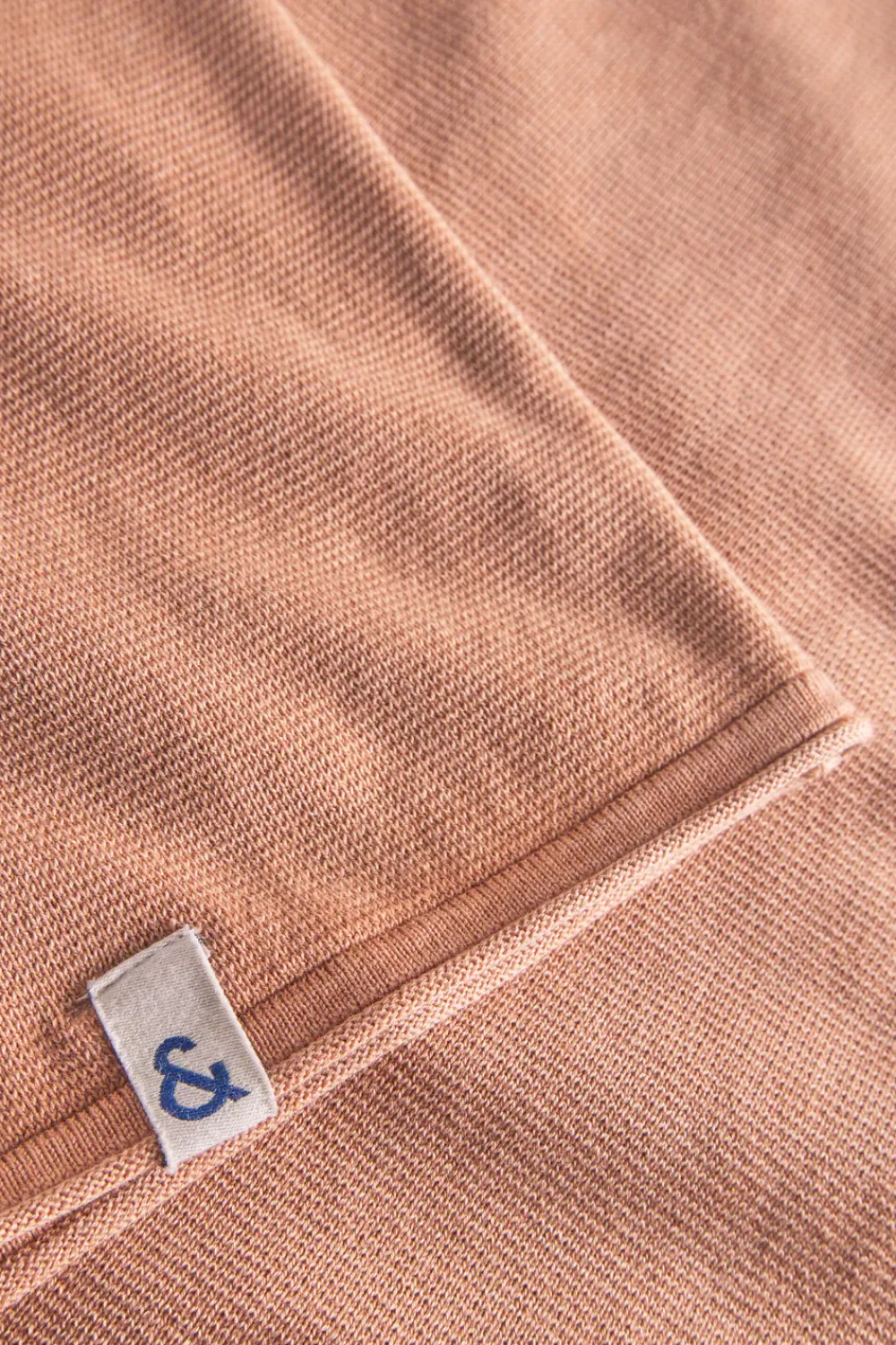 Colours & Sons Basic Pullover Pocket - Peach*Herren Pullover|Pullover