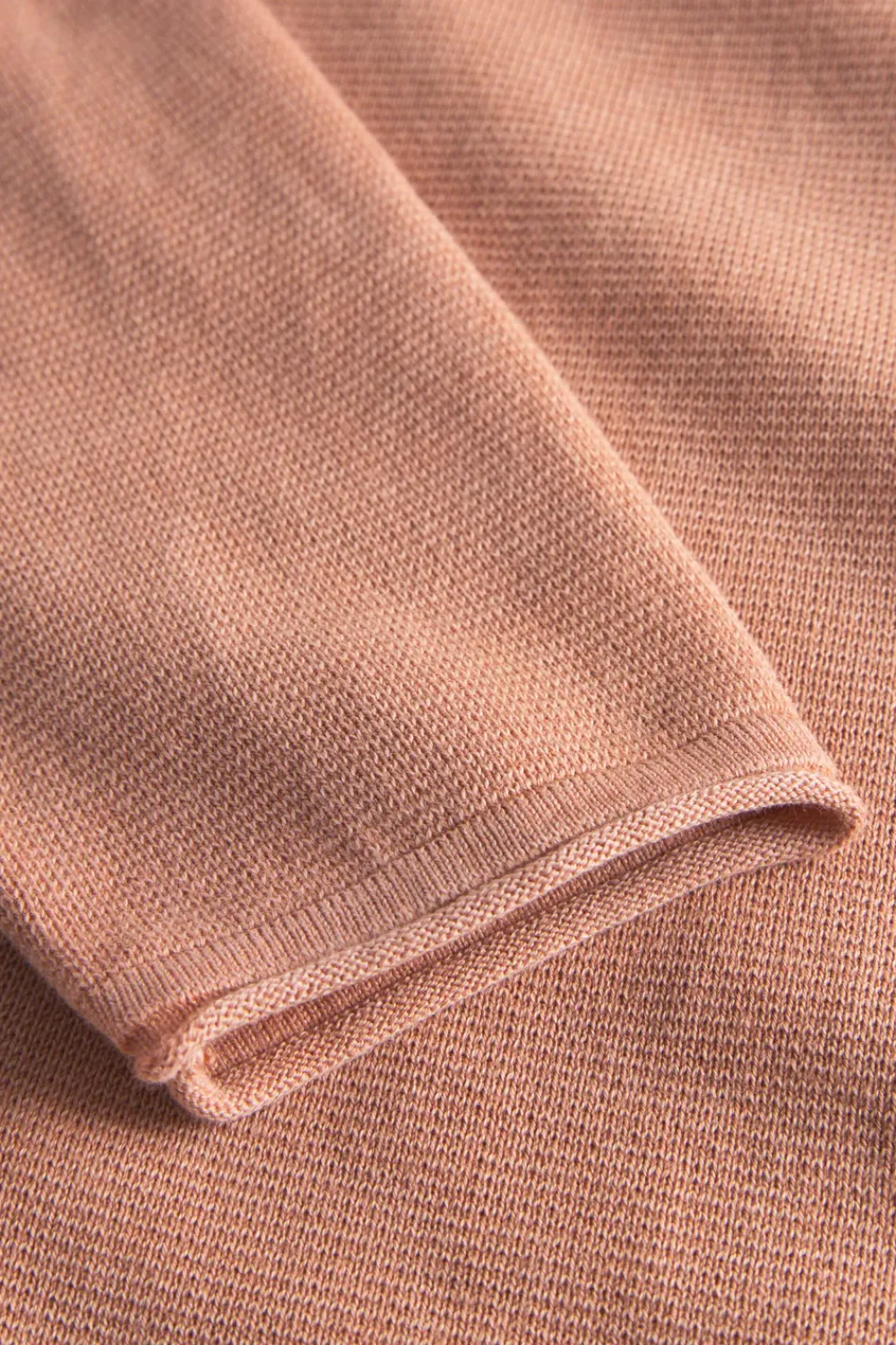 Colours & Sons Basic Pullover Pocket - Peach*Herren Pullover|Pullover