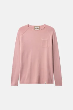 Colours & Sons Basic Pullover Pocket - Powder*Herren Pullover|Pullover