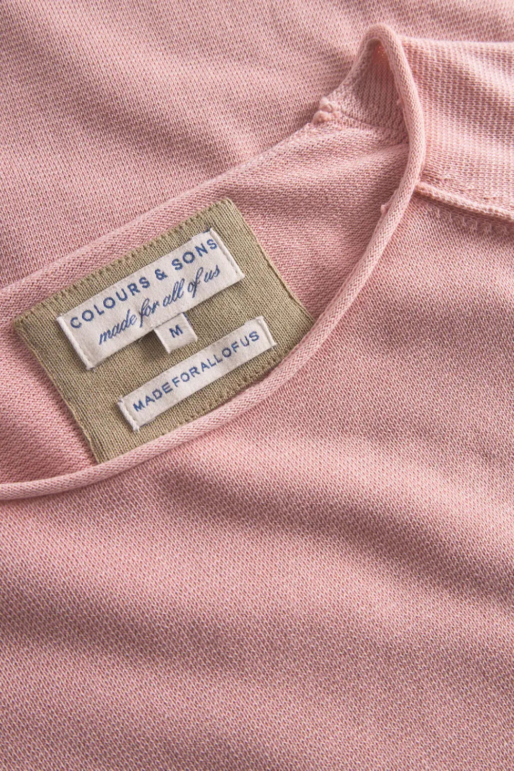 Colours & Sons Basic Pullover Pocket - Powder*Herren Pullover|Pullover